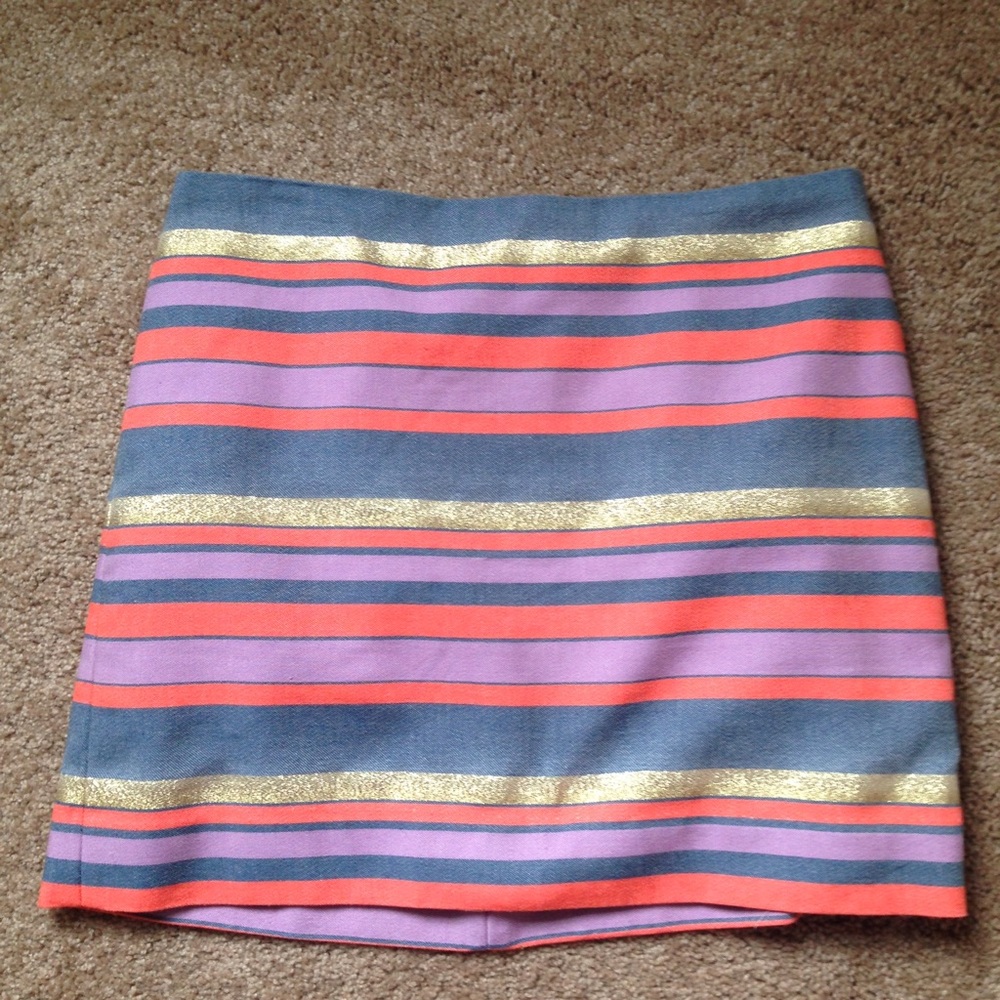J. Crew Metallic Mini
